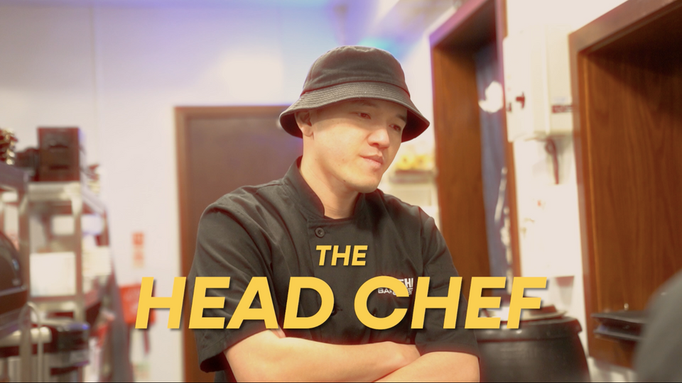 EP1: THE HEAD CHEF